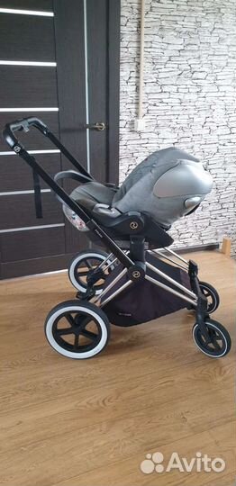 Коляска Cybex priam 3в1