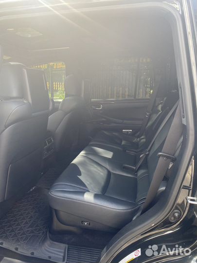Lexus LX 5.7 AT, 2014, 127 600 км