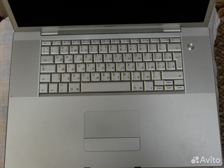 Macbook pro model A1229