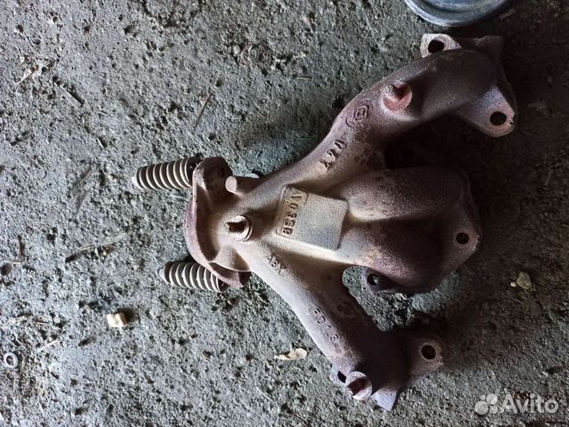 Выпускной коллектор renault logan1 1.4 8клап