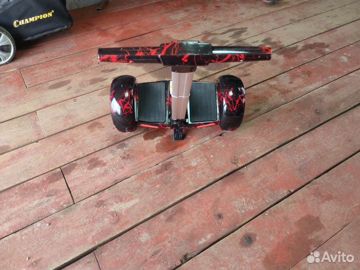 Гироскутер с ручкой