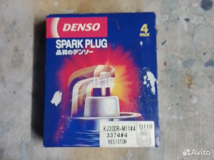 Свечи зажигания denso kj20dr-m11