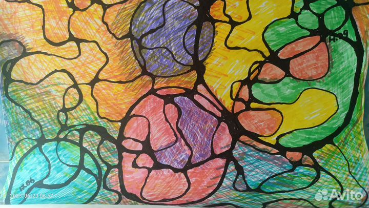 Рисунки Нейрографика