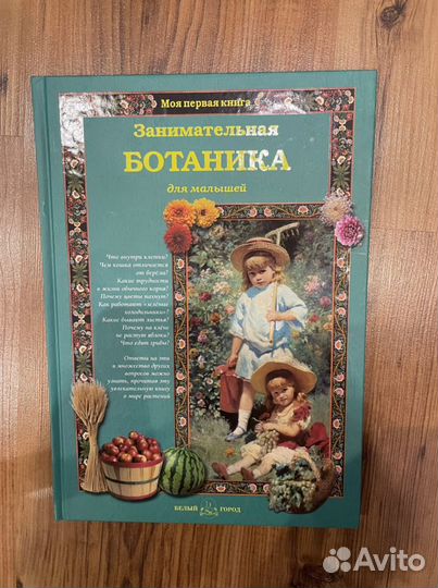 Занимательная ботаника для малышей