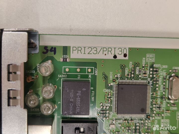Плата потока E1 Panasonic KX-NCP1290 CE PRI 30