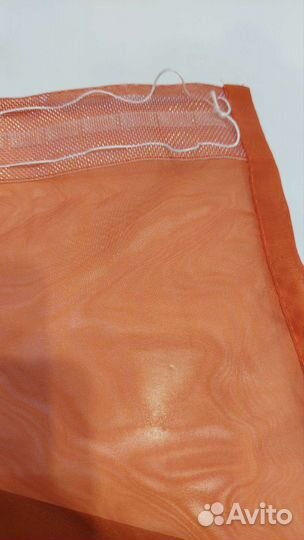 Тюль новая короткая