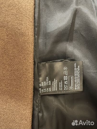 Пальто мужское H&M