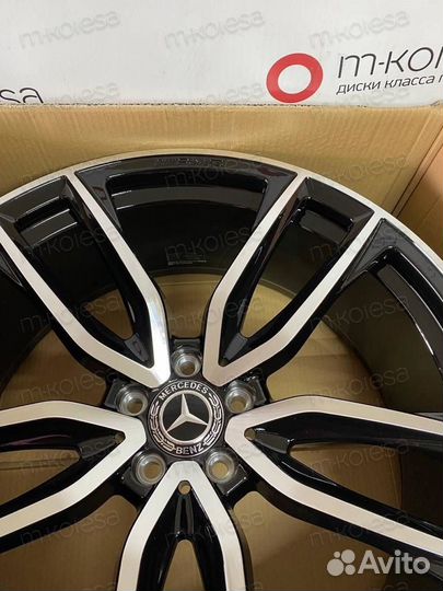 Новые диски Mercedes R19