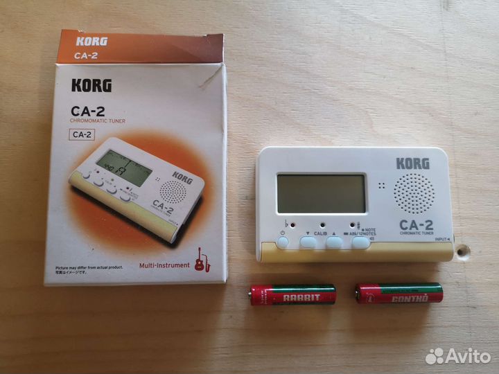 Цифровой хроматический тюнер Korg CA-2