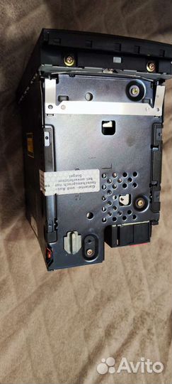 Магнитола Audi Symphony 2