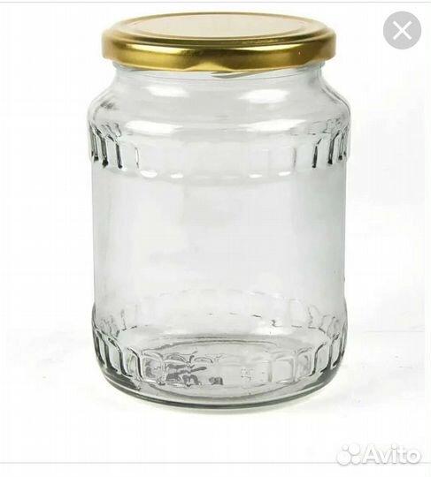 Стеклянные банки 0 5 л и 0,8л