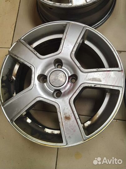 Литые диски r15 бу