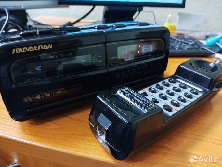 Vintage Soundesign USA телефон-магнитола