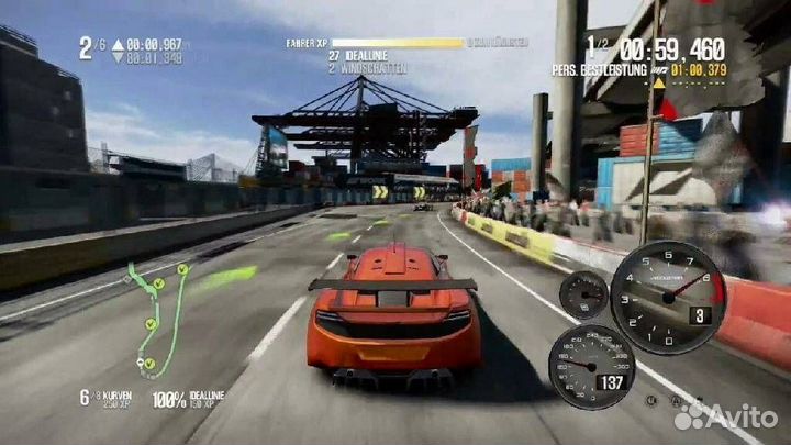 Xbox 360 Need For Speed: Shift 2 б/у