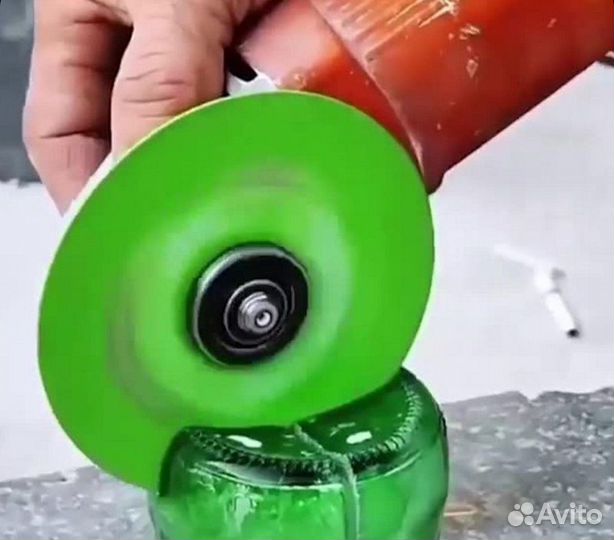 Диск для резки стекла и кафеля d115 мм х 22.23 х 1