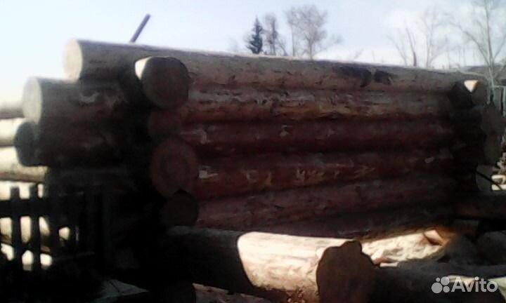 Строим из бруса круглого леса