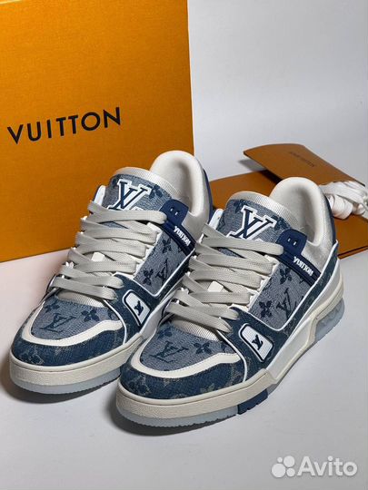 Кроссовки мужские louis vuitton trainer