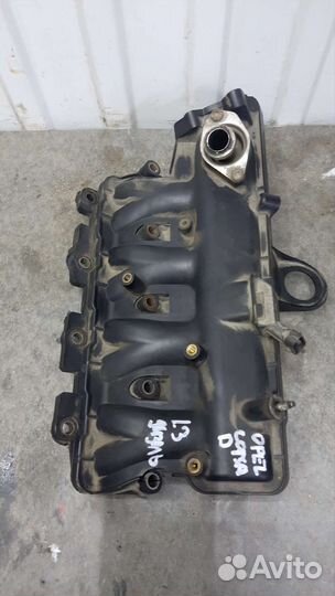Opel corsa d 1.3 коллектор впускной