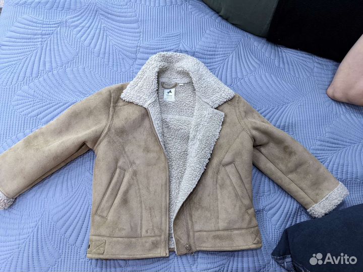 Дубленка натуральная детская