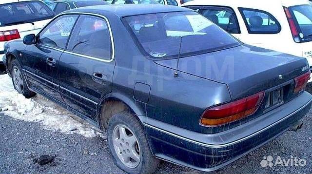 Mitsubishi Diamante F13A, АКПП, 6G73, 1991 г. в