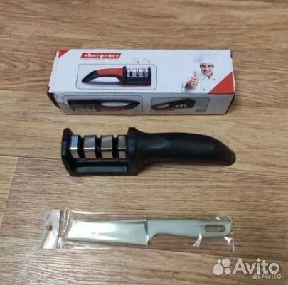 Точилка для ножей + нож в подарок