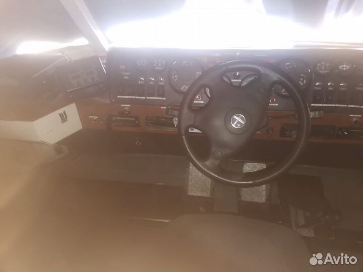 Амфибийный вездеход на воздушной подушке 