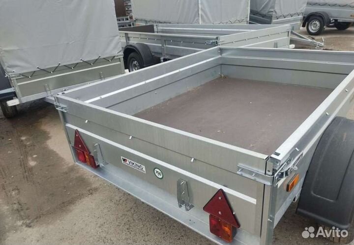 Прицеп маленький эко17