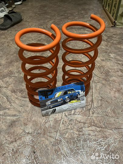 Пружины для ваз 2101-07