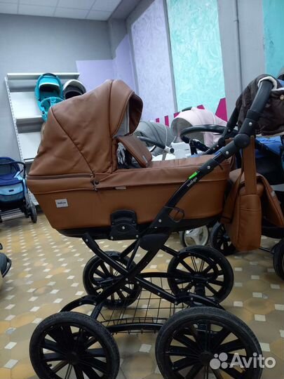 Коляска адамекс 2в1