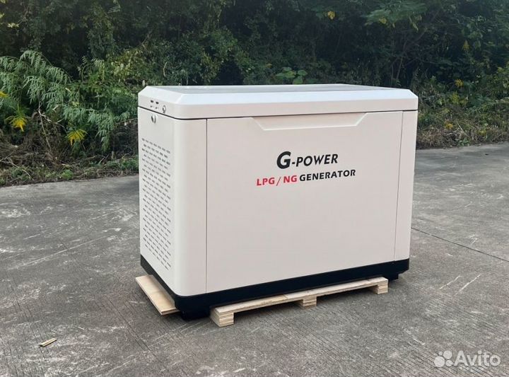 Газовый генератор 15 kW G-power