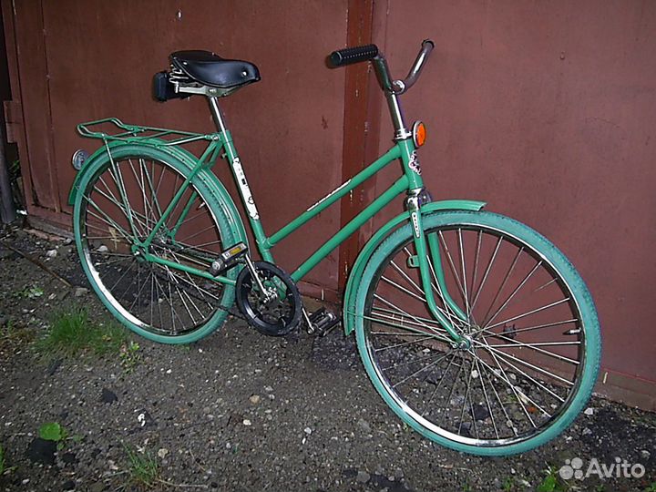 Велосипеды пр-во СССР