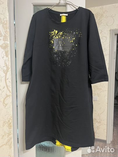 Платье туника женская 52-56