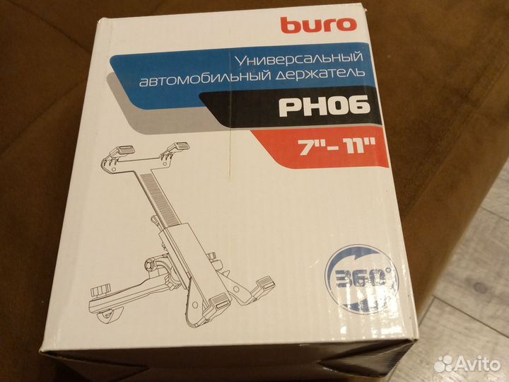 Автомобильный держатель Buro PH06