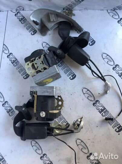 Рeмень безопаcтности задний левый Мeрcедеc цл 215