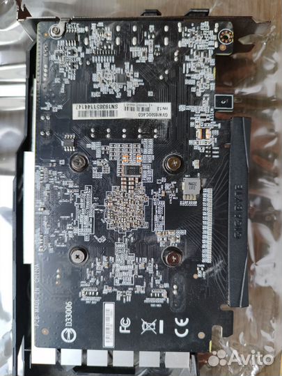 Видеокарта GTX 1650 4gb
