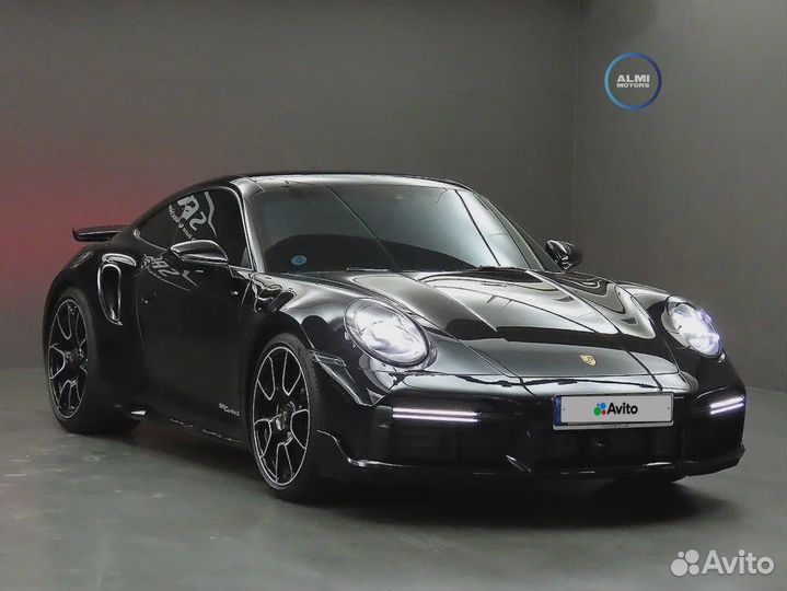 Porsche 911 Turbo S 3.7 AMT, 2022, 8 000 км