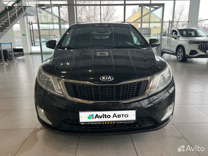 Kia Rio 1.6 AT, 2014, 180 000 км