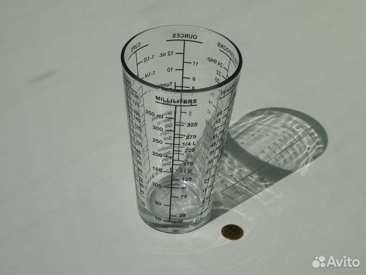 Профессиональный мерный стакан - США