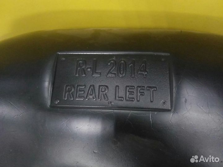 Подкрылки Renault Logan 2014