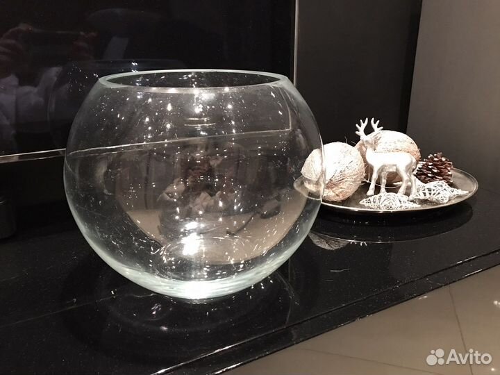 Аквариум круглый D 26см