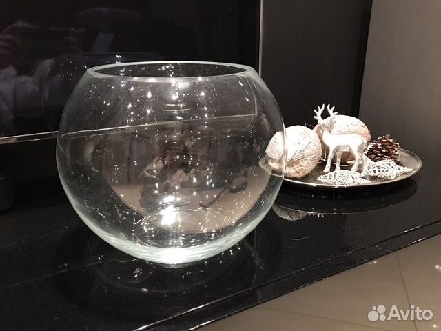 Аквариум круглый D 26см