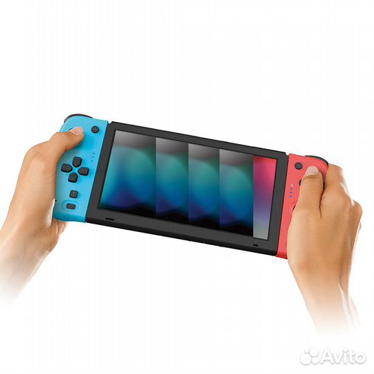 Геймпад dobe TNS-0163, красный, синий