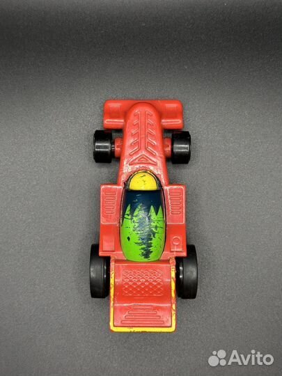 Машинка из макдональдс Hot Wheels