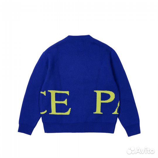 Свтер palace sweater blue