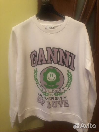 Свитшот ganni