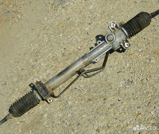 Рейка рулевая гу Chery Amulet