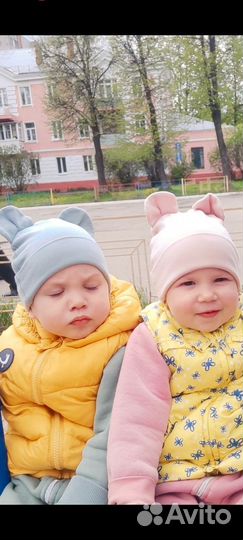 Комбинезон лето весна 86 для двойни