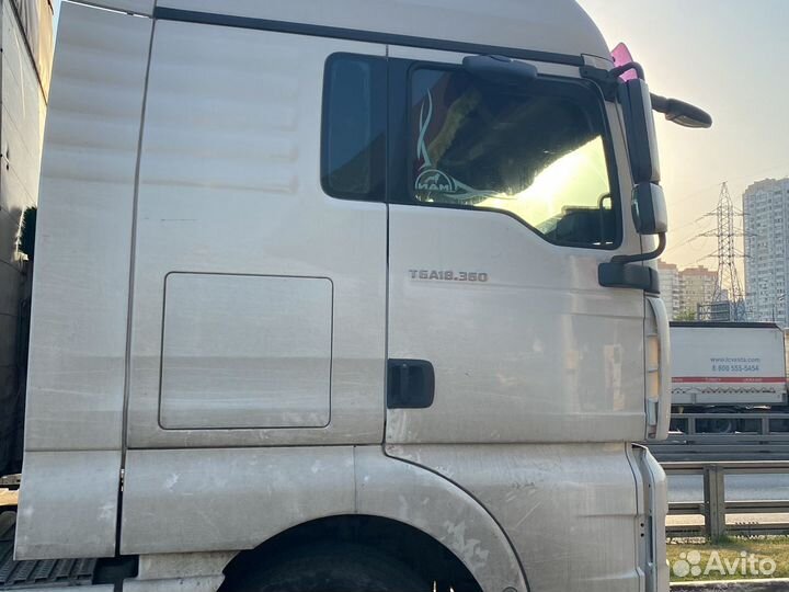MAN TGA 18.390, 2007