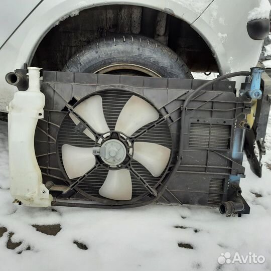 Радиатор с вентилятором