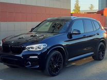 BMW X3 2.0 AT, 2018, 81 200 км, с пробегом, цена 3 090 000 руб.